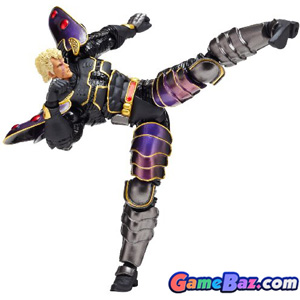 Toy Figure - Revoltech Fist of The North Star 
Revolution No. 019 Non Scale Pre-Painted PVC Figure: Kaioh [pre-owned] 
picture