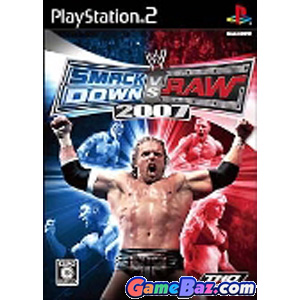 WWE SmackDown! vs. RAW 2007 PS2 Playstation 2