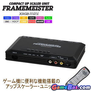 mini upscan converter unit framemeister xrgb mini upscan converter ...