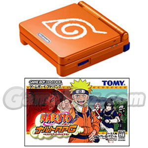 Naruto Gameboy