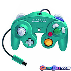 Blue Gamecube Controller