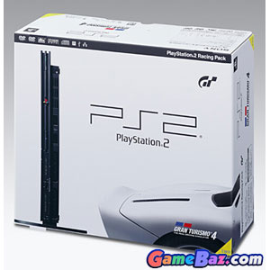 PS2 Console SCPH-70000GT Racing Pack (110V Japan) Playstation 2 [Pre-